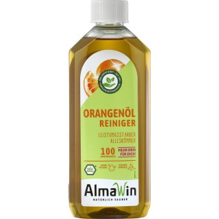 AlmaWin Orangenölreiniger Orangenöl Reiniger Konzentrat vegan 500 ml