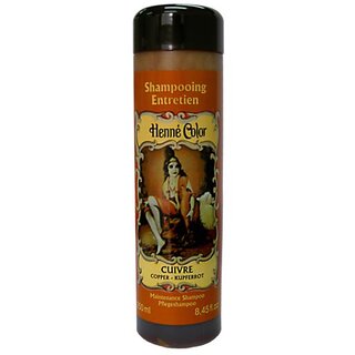 NJD Henna Color Shampoo Cuivre Copper 250 ml