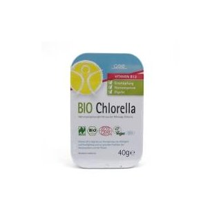 GSE Naturland Bio Chlorella 500mg 80 Stk. 40 g