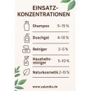 Sala Plantaren Decyl-Glucosid 500 ml Glasflasche