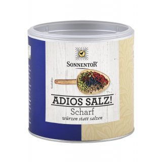 Sonnentor Adios Salz Spicy vegan organic 165 g big can