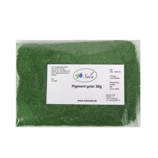 Sala Colour Pigment Green 30 g bag