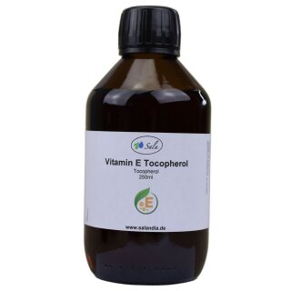 Sala Vitamin E natürlich Tocopherol 250 ml Glasflasche