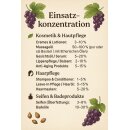 Sala Grapeseed Oil cold pressed organic 250 ml glass bottle