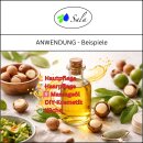 Sala Macadamia Nut Oil cold pressed organic 1 L 1000 ml glass bottle