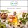Sala Macadamia Nut Oil cold pressed organic 1 L 1000 ml glass bottle