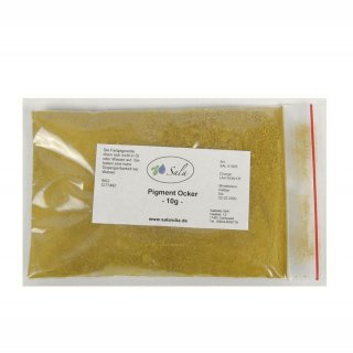 Sala Colour Pigment ocher 10 g bag