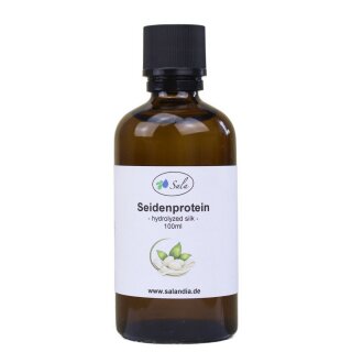 Sala Seidenprotein Silkprotein 100 ml Glasflasche