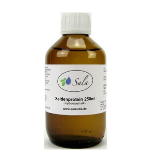 Sala Silk Protein 250 ml glass bottle