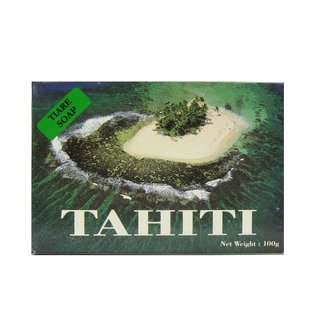 Monoi Tiki Tahiti Tiare Seife Bild Tahiti 100 g