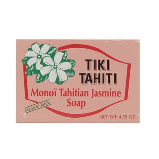Monoi Tiki Tahiti Pitate Jasmin Seife 130 g