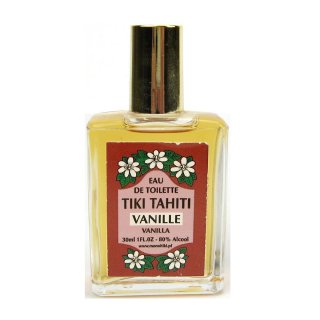 Monoi Tiki Tahiti Eau de Toilette Vanilla 30 ml