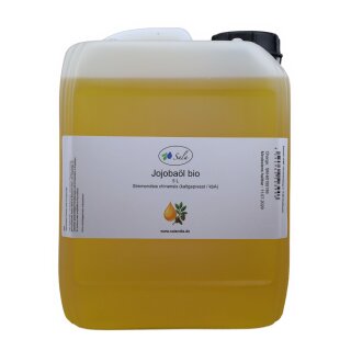 Sala Jojobaöl kaltgepresst BIO 5 L 5000 ml Kanister