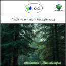 Sala Edeltannennadelöl Aroma ätherisches Öl naturrein 250 ml Glasflasche