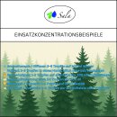 Sala Edeltannennadelöl Aroma ätherisches Öl naturrein 250 ml Glasflasche