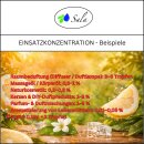 Sala Grapefruit aroma white essential oil 100% pure 500 ml glass bottle