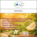 Sala Grapefruit aroma white essential oil 100% pure 500 ml glass bottle