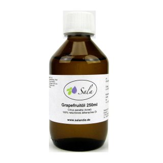 Sala Grapefruit aroma white essential oil 100% pure 250 ml glass bottle