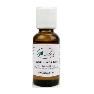 Sala Litsea Cubeba ätherisches Öl naturrein 30 ml