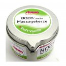 Stuwa Body Candle Massagekerze Vanille konv. 100 ml...