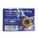 Finigrana Fingermassage Ring vergoldet