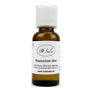 Sala Rosmarinöl Cineol ätherisches Öl naturrein 30 ml