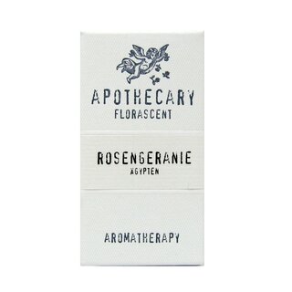 Florascent Apothecary Aroma Spray Rosengeranie 15 ml