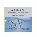 Stuwa Body Candle Massagekerze Aqua Rose konv. 115 ml...