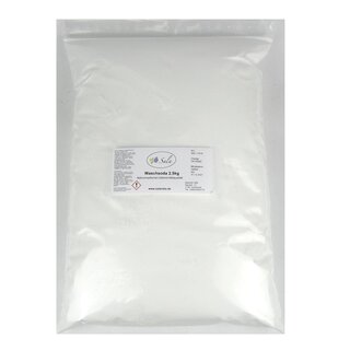 Sala Natriumcarbonat Waschsoda Na2CO3 2,5 kg 2500 g Beutel