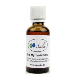 Sala Myrtle essential oil 100% pure organic 50 ml