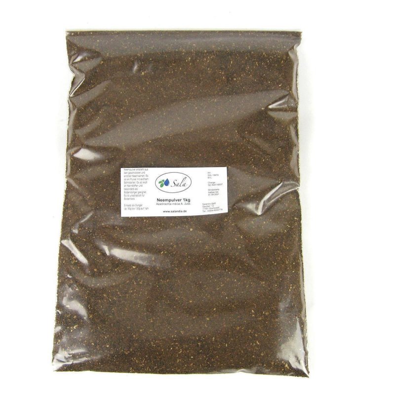 Sala Neem Tree Powder 1 Kg 1000 G Bag, 5,79