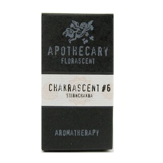 Florascent Apothecary Aroma Spray Chakrascent No. 6 Stirnchakra 15 ml