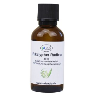 Sala Eukalyptusöl Radiata Aroma ätherisches Öl naturrein 50 ml