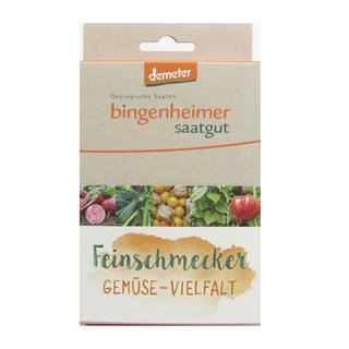 Bingenheimer Saatgut Feinschmecker Gemüsevielfalt demeter bio