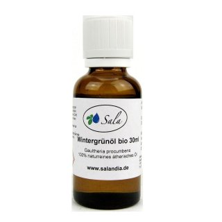 Sala Wintergreen essential oil 100% pure organic 30 ml