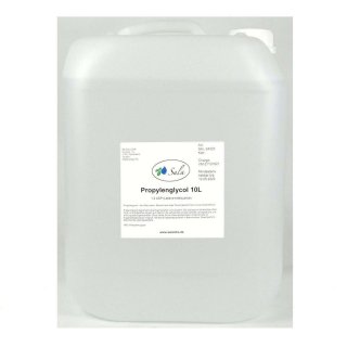 Sala Propylene Glycol 1,2-Propandiol 99,8% E1520 USP Ph. Eur. 10 L 10000 ml canister