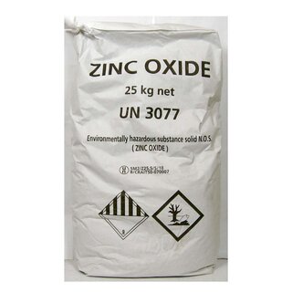 Sala Zinkoxid Ph. Eur. 25 kg 25000 g Sack