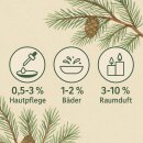 Sala Mountain Pine essential oil 100% pure 100 ml PET bottle