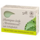 Saling Shampoo Soap Nettle with Sheeps milk 125 g