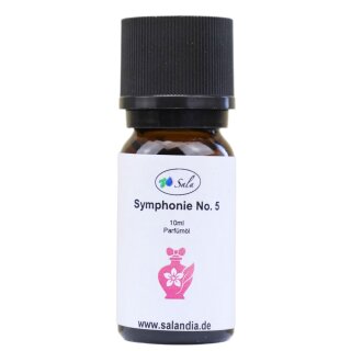 Sala Symphony No. 5 perfume oil 10 ml
