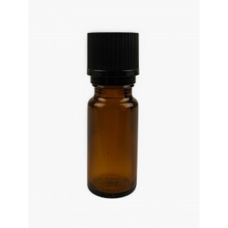 Sala Brown Glass Bottle DIN 18 Dropper & Tamper-Evident Closure 10 ml