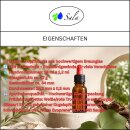 Sala Braunglasflasche DIN 18 Pipettenflasche Pipette schwarz-rot 10 ml