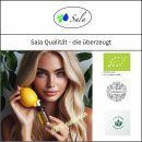 Sala Zitronenöl Aroma ätherisches Öl naturrein BIO 100 ml Glasflasche