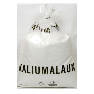 Sala Alaun Kalialaun Kaliumaluminiumsulfat 25 kg 25000 g Sack