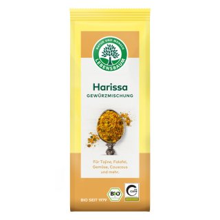 Lebensbaum Harissa Spice Mixture organic 50 g bag