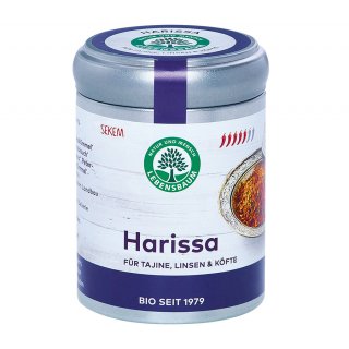Lebensbaum Sekem Harissa Spice Mixture demeter organic 70 g can