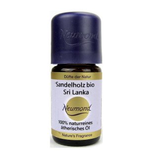 Neumond Sandalwood Sri Lanka essential oil 100% pure organic 5 ml