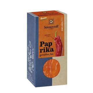 Sonnentor Paprika edelsüß bio 50 g Tüte