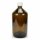 Sala Brown Glass Bottle DIN 28 with Child Safety Lock & Tamper-Evident Closure 1 L 1000 ml