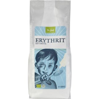 Dr. Groß Erythrit Erythritol vegan bio 500 g